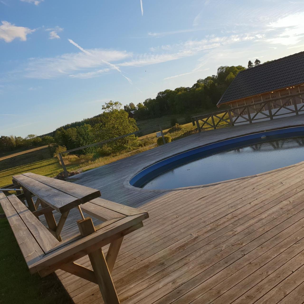 Aaengens Bed O Breakfast Acomodação com café da manhã Söderköping Exterior foto